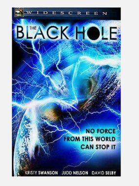 NEW SEALED The Black Hole (DVD) Kristy Swanson Sci-Fi Thriller